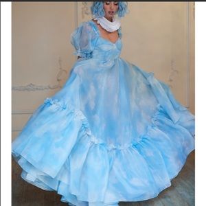 BNWT Selkie head in the Clouds Ritz size small